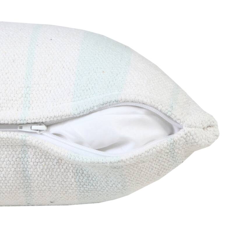 Sevita Triple Center Striped Throw Pillow