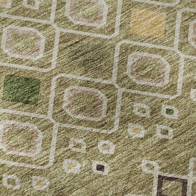 Premium Washable Super Soft Moroccan Global Mayfield Rug