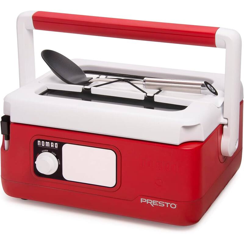 Presto Nomad 6 Qt. Travel Slow Cooker