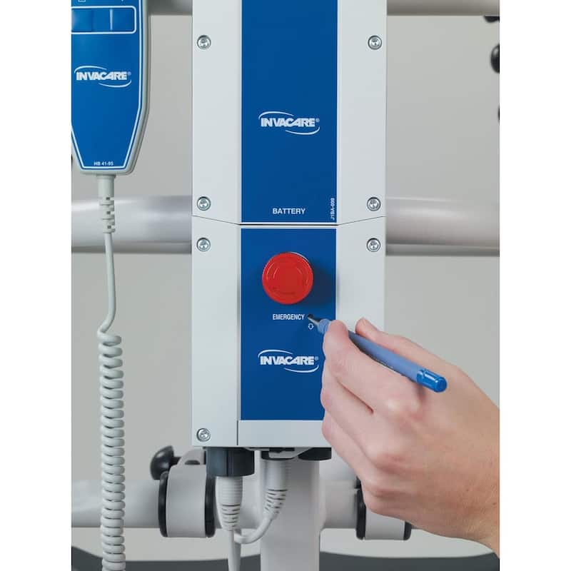 Invacare 24V Quick-Release Rechargeable Battery Pack – Fits All Reliant Electric Patient Lifts