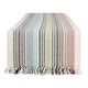 preview thumbnail 43 of 73, DII Variegated Taupe Fringe Table Runner 13x72 Table Runner, 13x108" - Mediterranean