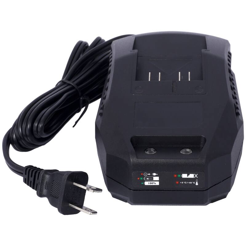 2 Speed Cordless Electric Leaf Blower with 20V Battery and Charger