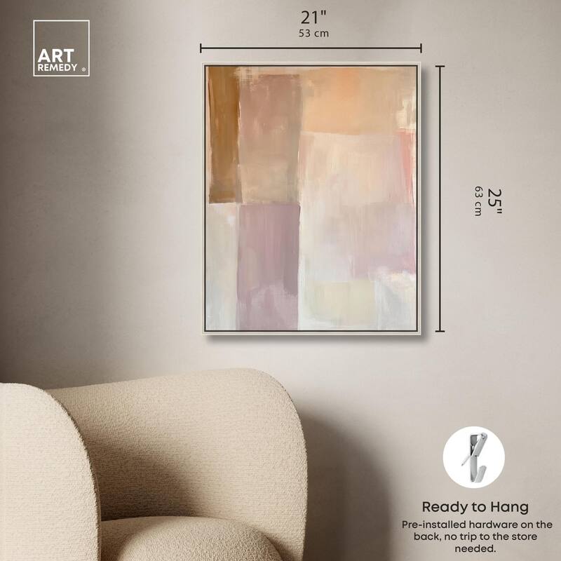 Bronzed Ruins I Canvas by Art Remedy