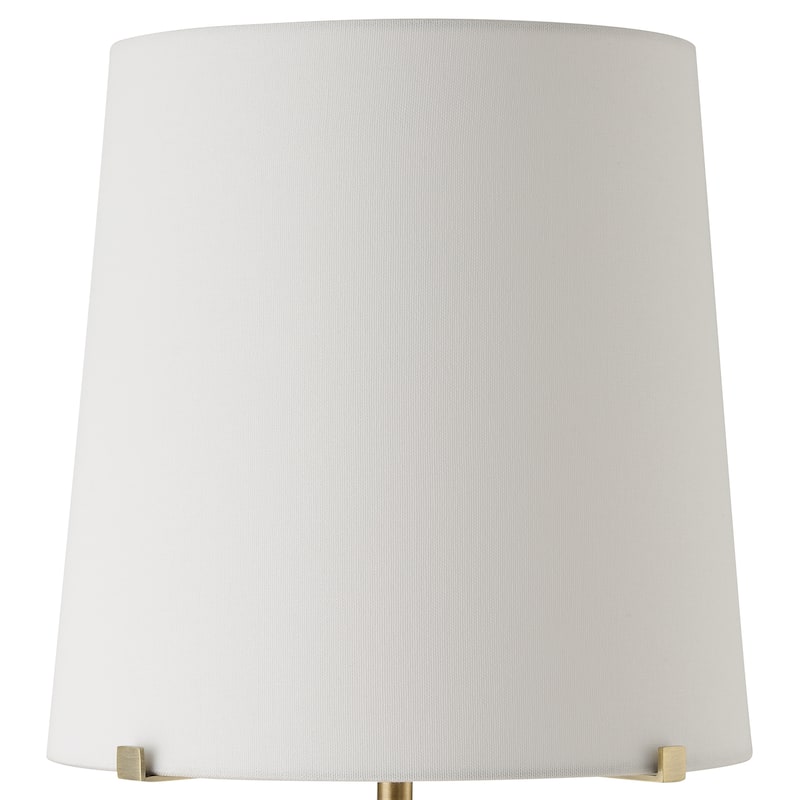Uttermost Sepia Brown Marble Buffet Lamp - 36" H X 12" W X 12" D