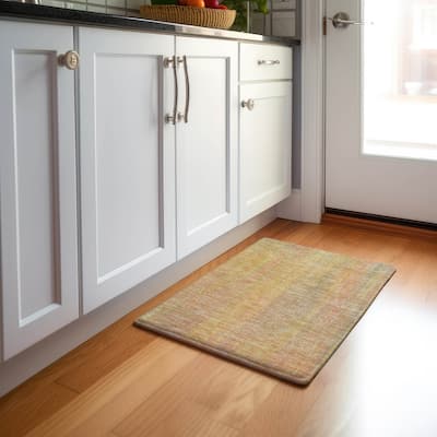 Premium Washable Super Soft Solid Abstract Mayfield Rug