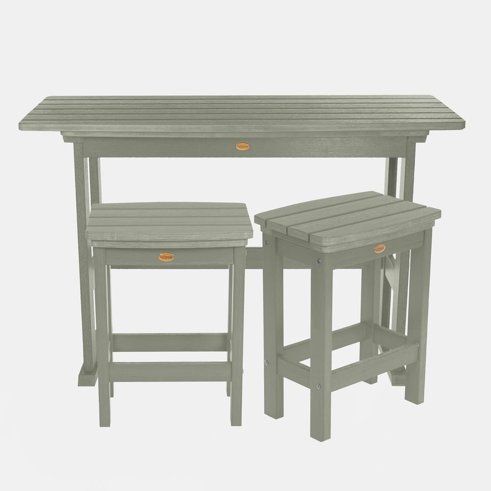 HIGHWOOD Lehigh 3-Piece Counter Height Balcony Set