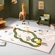 preview thumbnail 5 of 7, Tiny Land® Double-Sided Baby Playmat Forest Track Wonder - Multi-Color