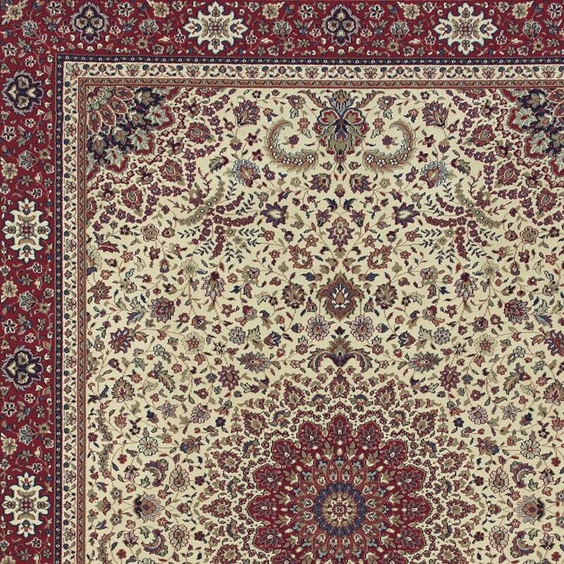 HomeRoots Oriental Traditional Runner Area Rug