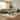 Roundhill Furniture Marvella 2-Piece Living Room Sofa and Loveseat Set, Chocolate Faux Leather and Curly Shearling Upholstery