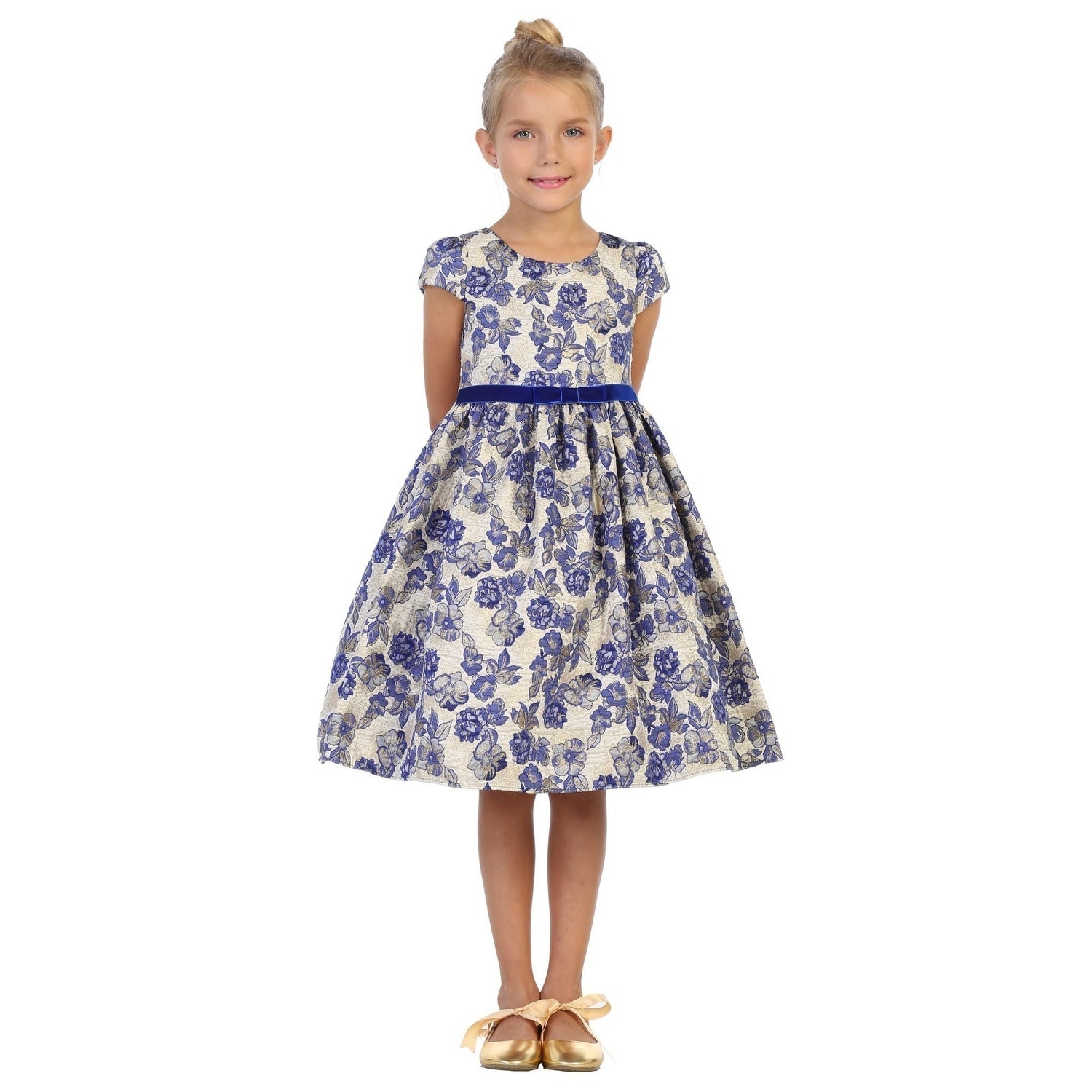 girls white christmas dress