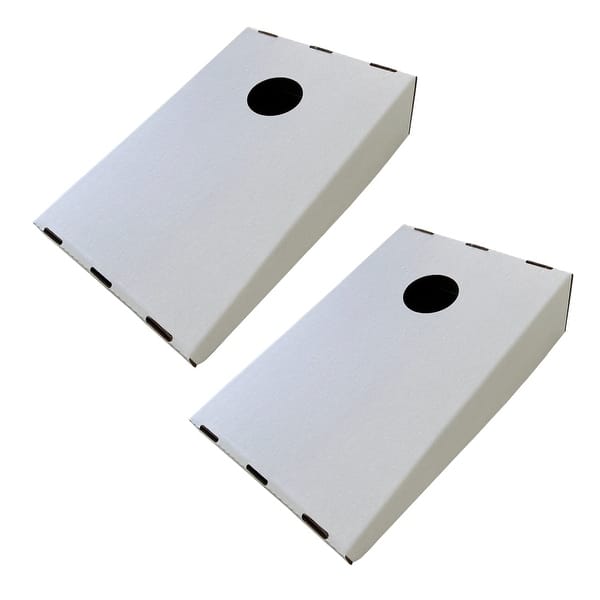 slide 2 of 6, Paricon, LLC CCT-00178 Cardboard Outdoor Foldable Corn Hole Boards (2 Pack)