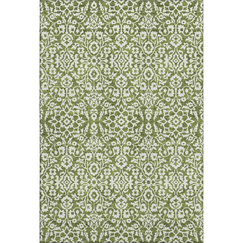 Premium Washable Super Soft Traditional Mekenzie Mayfield Rug