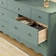 preview thumbnail 24 of 42, Sutton 7 Drawer Dresser