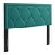preview thumbnail 45 of 65, Greta Performance Velvet Twin Headboard