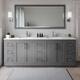 Option Dark Gray / Giotto Quartz Top / Brushed Nickel