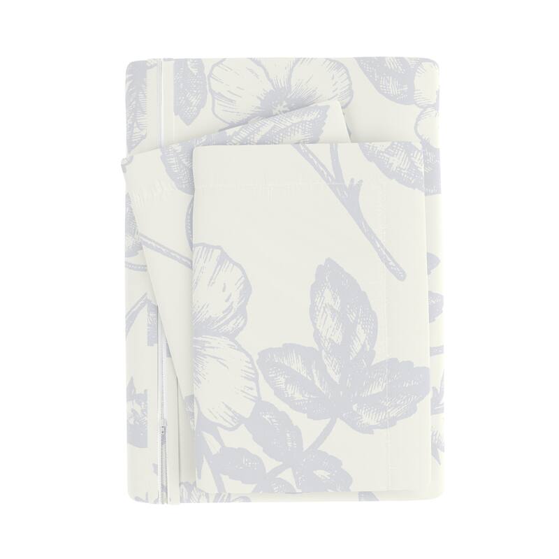 Becky Cameron Garden Patterned Duvet Cover Set