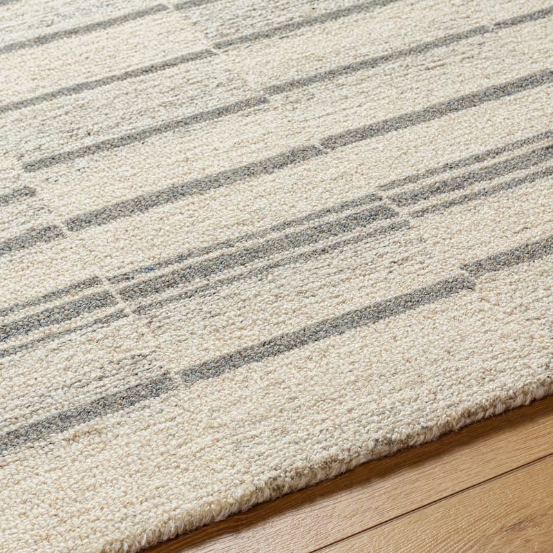 Livabliss Granada Scandinavian Stripe Area Rug