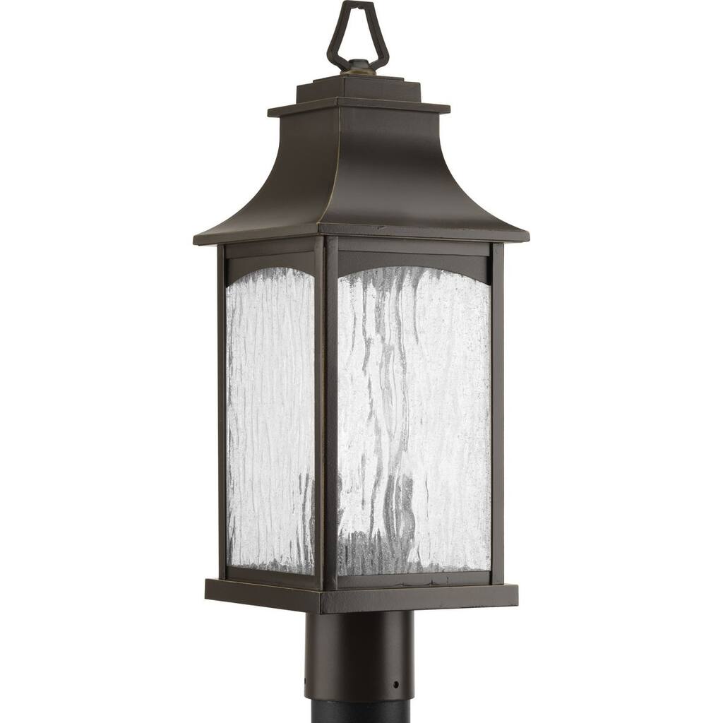 Maison Collection Two-Light Post Lantern - 21.250" x 11.250" x 11.250"