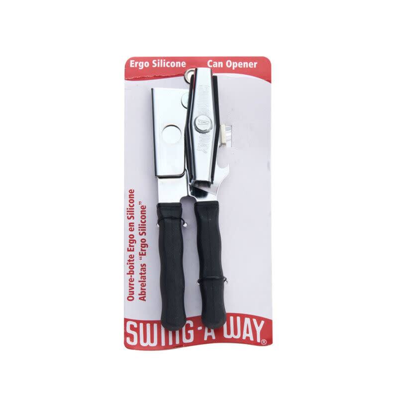Swing A Way Ergo Can Opener with Silicone Handles