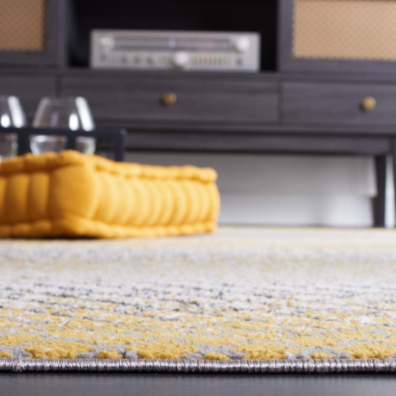 SAFAVIEH Odyssey Irada Modern Abstract Rug