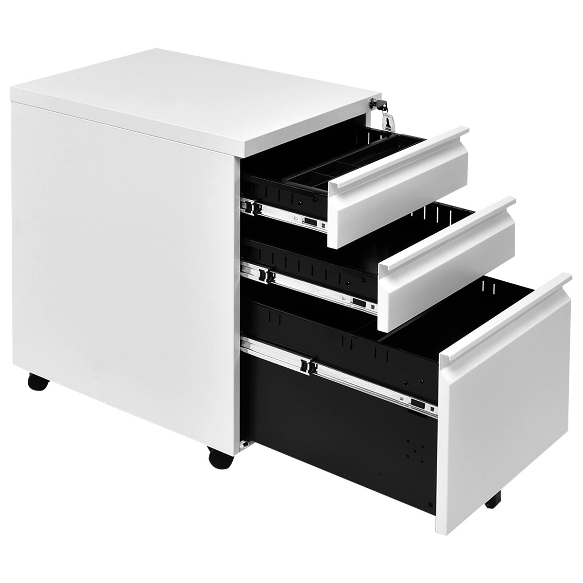 Mobile Cabinet Office Cabinet White Office Cabinets