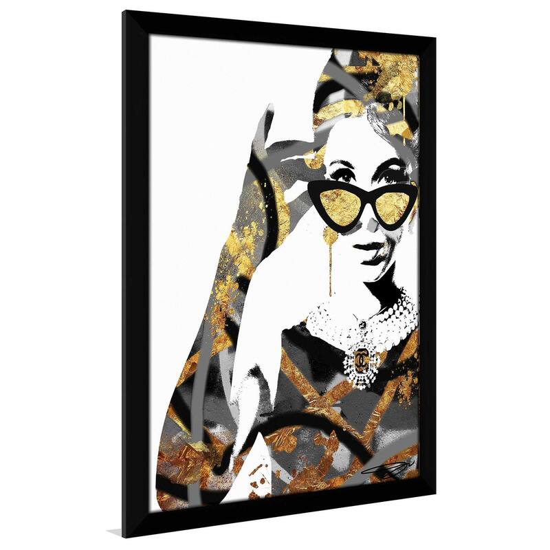 "Excuse Me" by Jodi Print on Acrylic