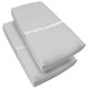 preview thumbnail 7 of 24, BreathableBaby Waterproof Cover, For 32" x 16"/81 x 41 cm Changing Pad (2-Pack) - N/A Gray