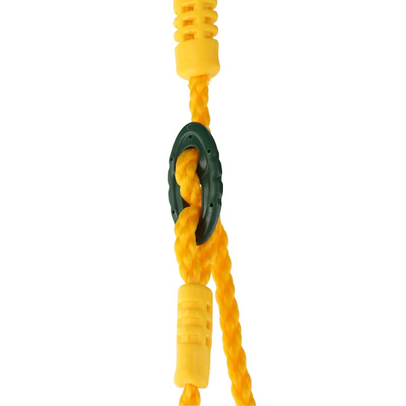 Swing-N-Slide High-Back Infant Swing with Rope and Seatbelt