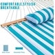 preview thumbnail 20 of 75, 12 FT Double Quilted Fabric Hammock