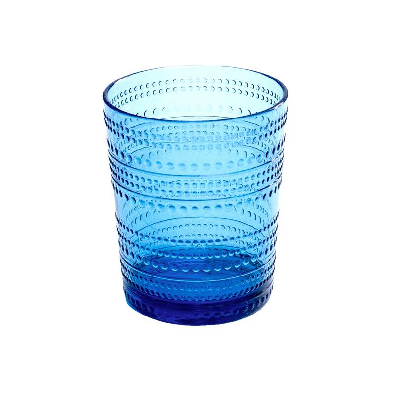 Beaded DOF, Clear, 15.6 oz, Set of 6