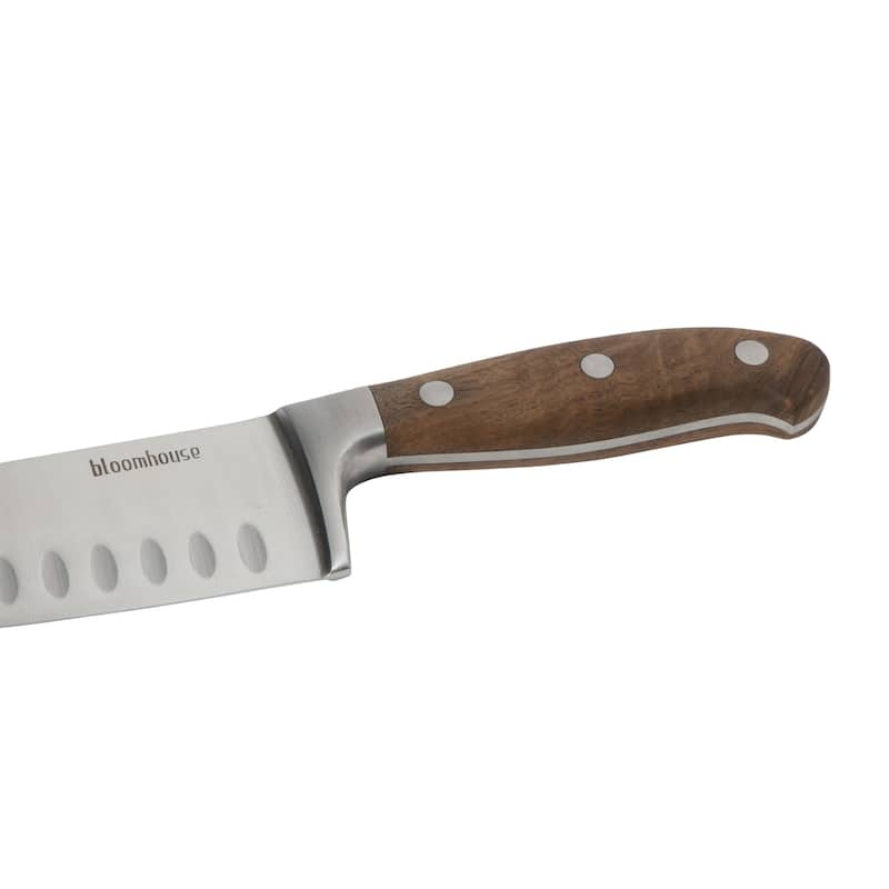 Bloomhouse Italian Walnut Forged German Steel Cutlery Series