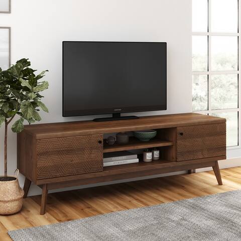 Living Skog Mid-century TV Stand for TV's up to 65''