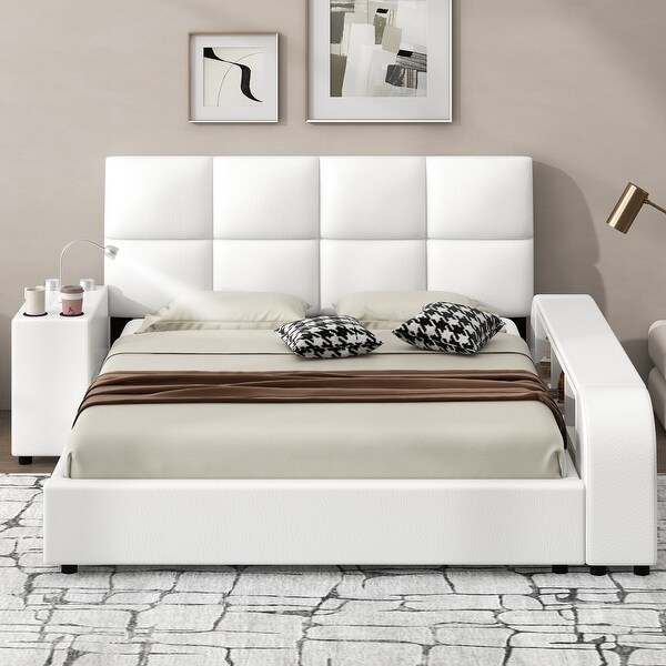 Smart double bed cheap