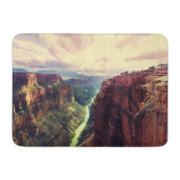 Shop America Picturesque Landscapes Of The Grand Canyon Geological Doormat Floor Rug Bath Mat 30x18 Inch Multi Overstock 31780941