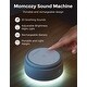 preview thumbnail 7 of 18, Momcozy Portable Baby Sound Machine - Long Battery Life - White - No size
