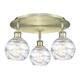 Option Antique Brass / Clear Deco Swirl