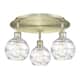 Option Antique Brass / Clear Deco Swirl