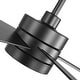 preview thumbnail 22 of 47, Airsurfer 52 in. Integrated LED Indoor Ceiling Fans with Light and Remote Control Included