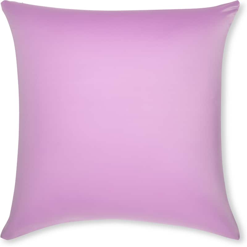 Throw Pillow Cozy Soft Microbead Purple: 1 Pc - | 26 x 26 |