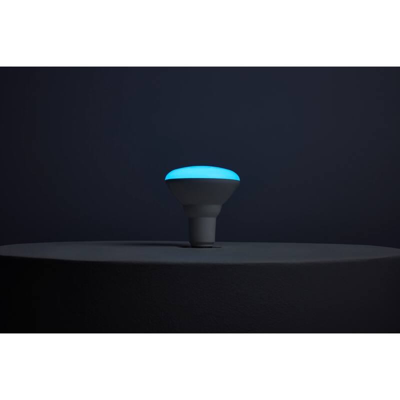 Starfish 9.5 Watt LED BR30 2700K-5000K RGBTW Medium Base 120 Volt - White