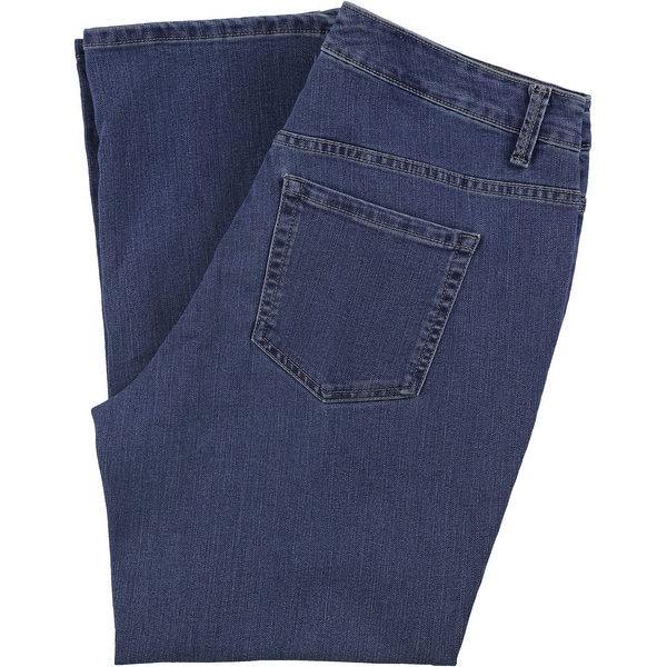 charter club straight leg jeans