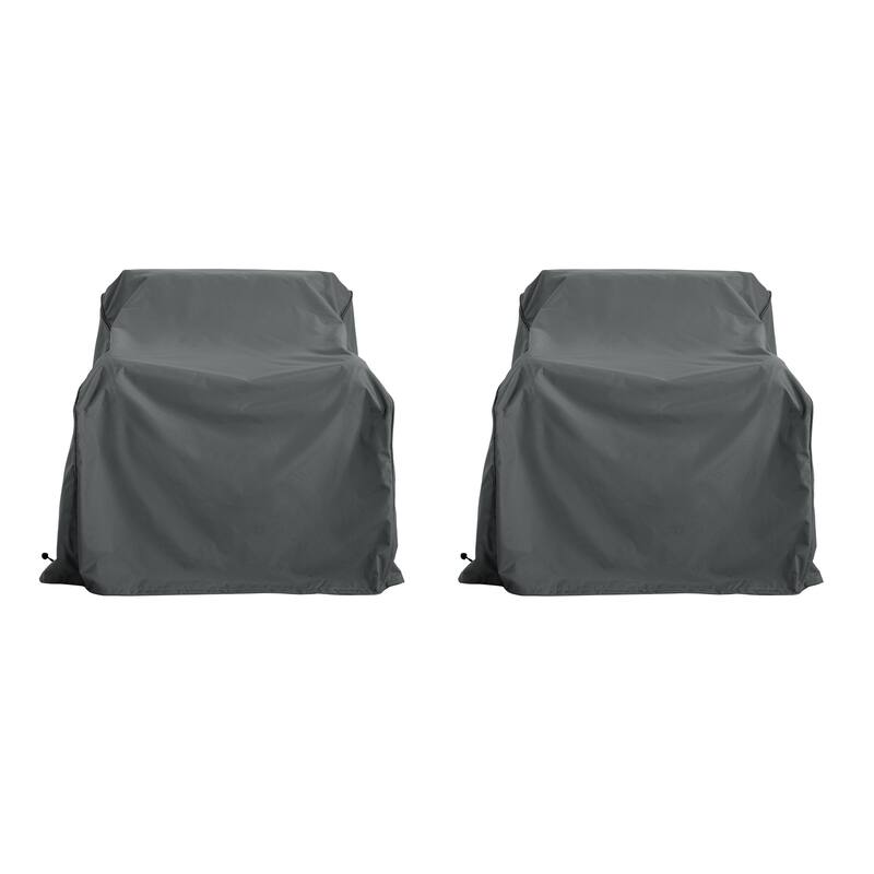 Christopher Knight Home - Jackson Outdoor (set of 2) Club Chair Covers Set