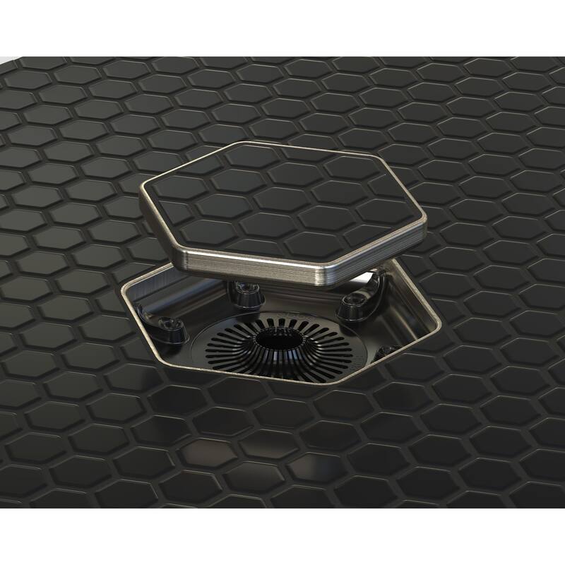 Ebbe America ETHX Hex - Tile-In Hex Drain