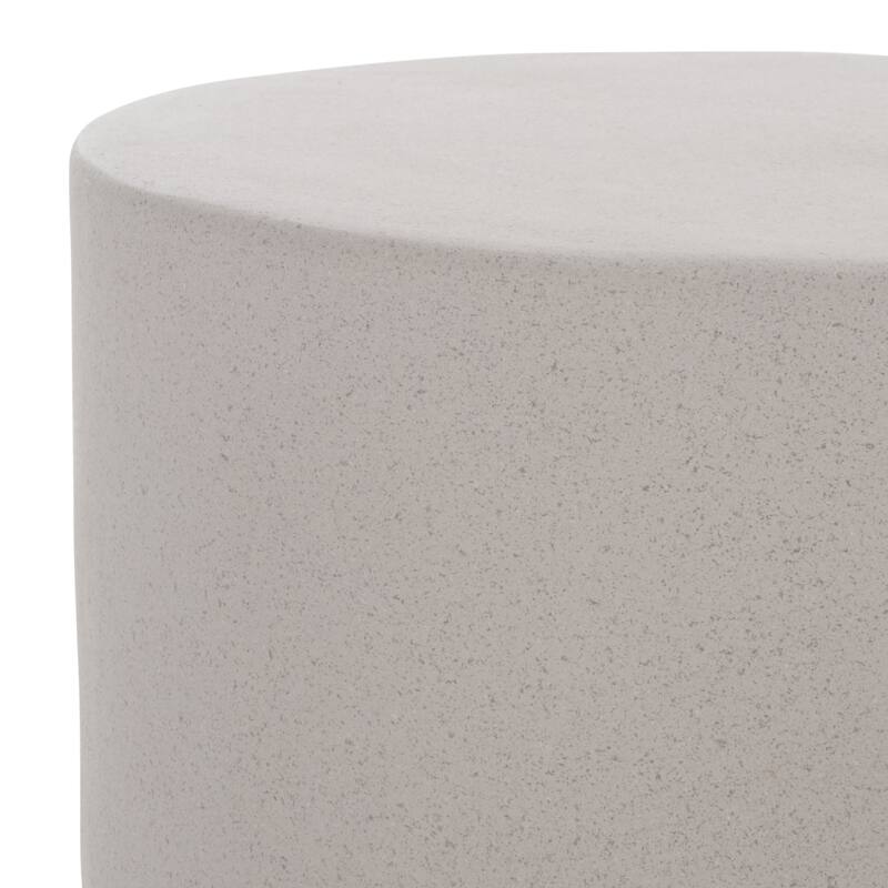 SAFAVIEH Eldrick Accent Table (Fully Assembled) - 15"W x 15"D x 18"H