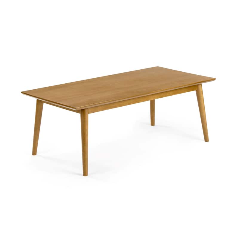Plank and Beam Mid-Century Rectangular Coffee Table - 48"