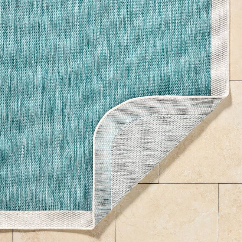 Livabliss Miami Beach Traditional Indoor/Outdoor Area Rug