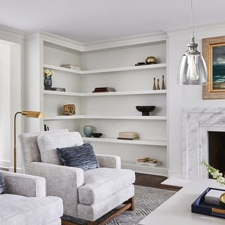 E26 base farmhouse hanging light brushed nickel pendant light steel and glass kitchen light