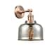 Option Antique Copper / Silver Plated Mercury