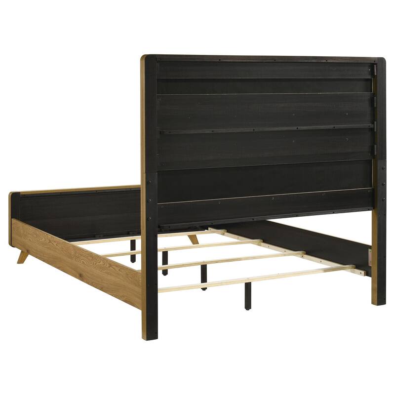 Bennett Bedroom Set Light Oak