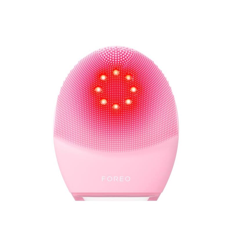 Foreo Luna 4 Plus LED Cleansing Brush for Normal Skin - Pearl Pink - Pink